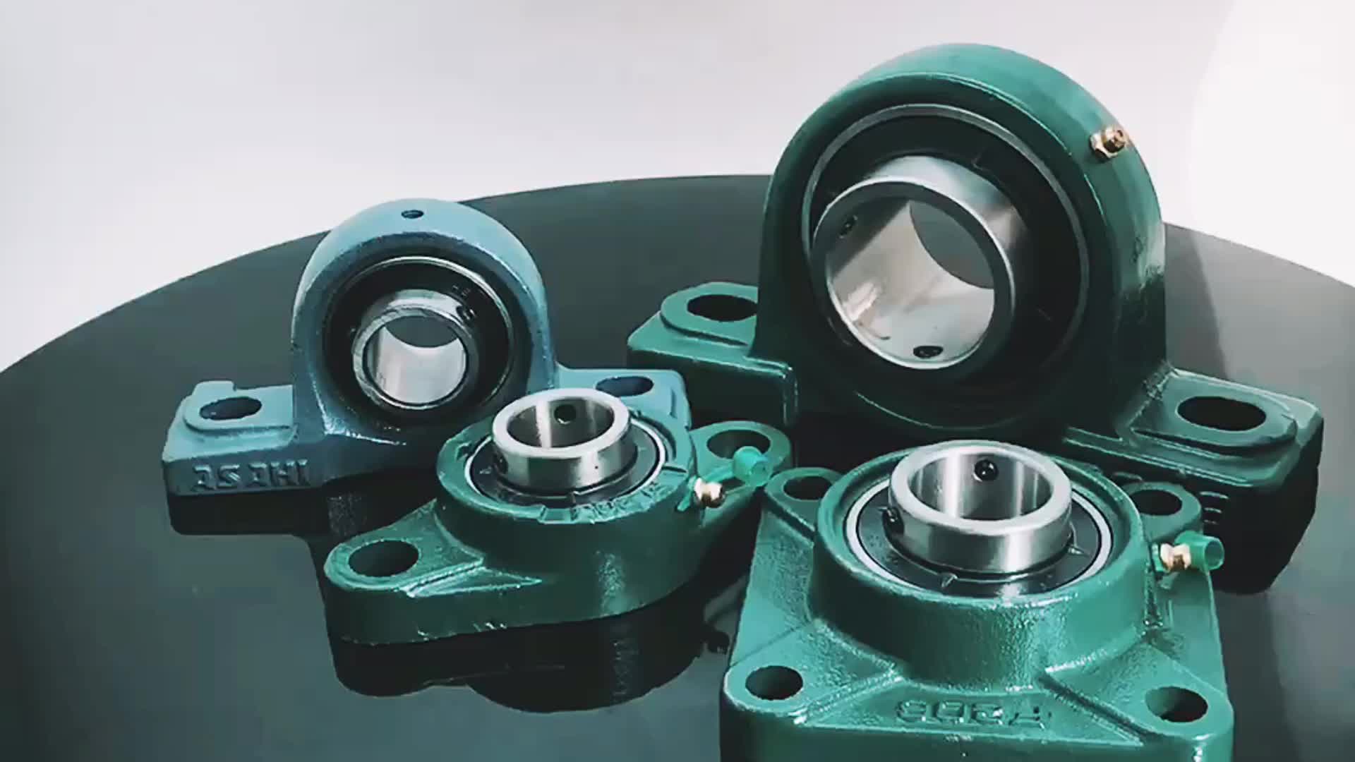 Cast Iron Bearing Housing လမ်းညွှန်