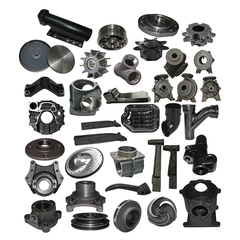 Cast Ductile Iron GGG40 Casting Parts- ပြည့်စုံသော လမ်းညွှန်