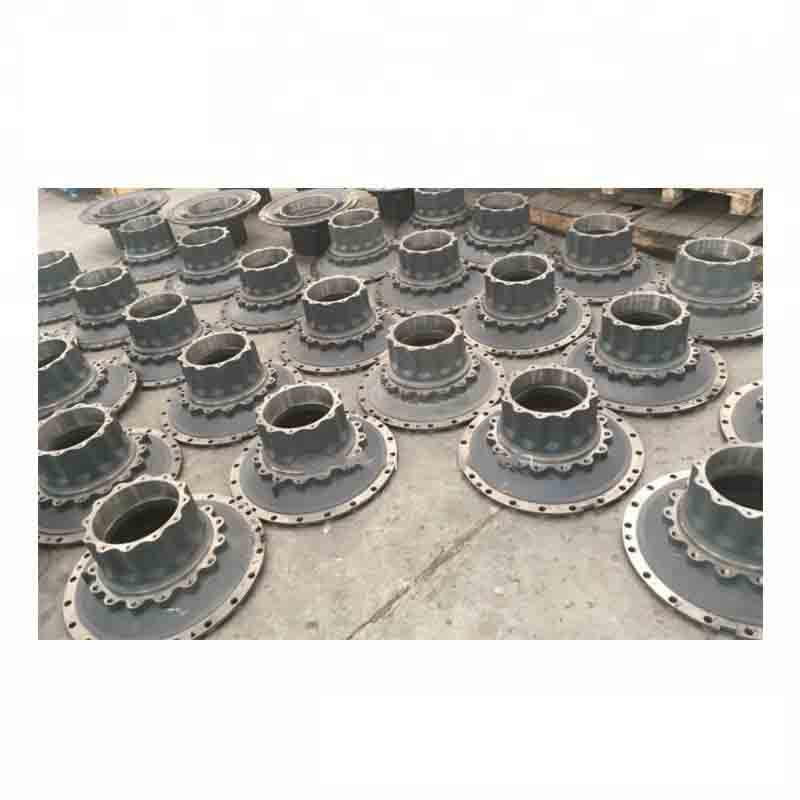 Cast Iron စိုက်ပျိုးရေးစက်ယန္တရား Wheel Hub ၏ အရေးပါမှု