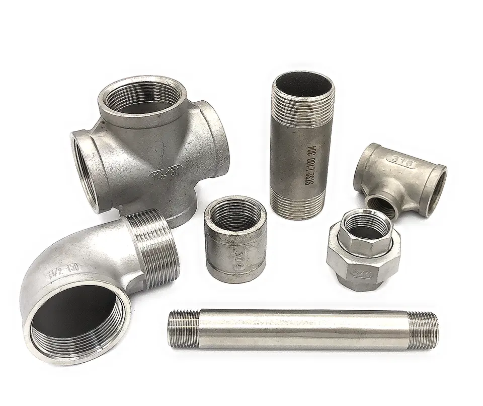 Stainless Steel Pipe Fitting Tee - တာရှည်ခံပြီး ဘက်စုံသုံးဖြေရှင်းချက်