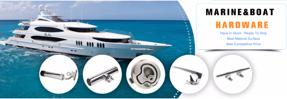 Deck Mooring Cleat- Secure Boat Mooring အတွက် ယုံကြည်စိတ်ချရသော Marine Hardware တစ်ခု