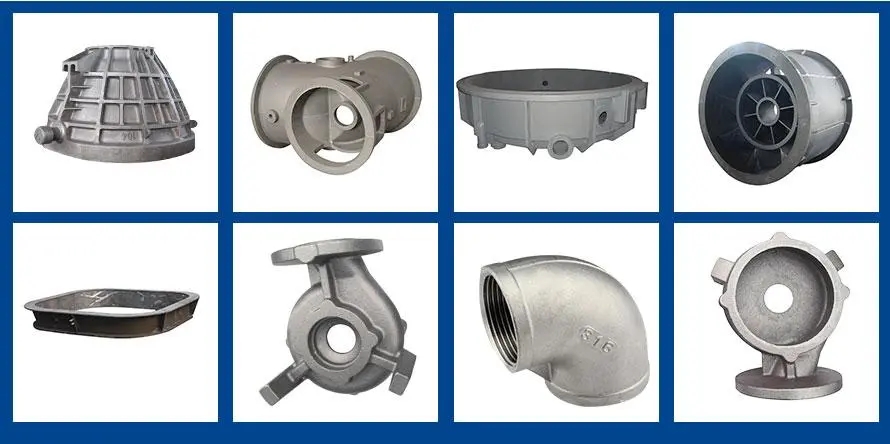 Shell Molding Iron Casting ၊