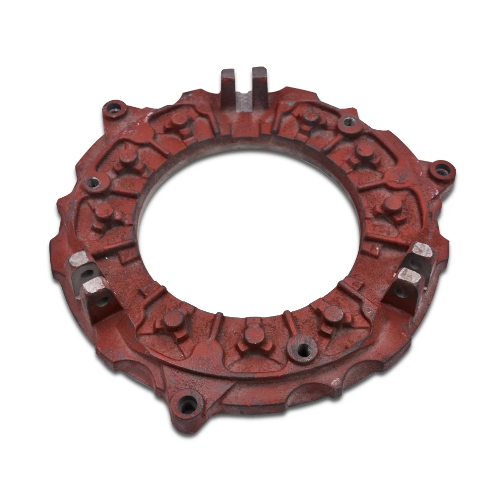 Cast Iron Clutch Pressure Plate- ချောမွေ့ပြီး ယုံကြည်စိတ်ချရသော Clutch စွမ်းဆောင်ရည်အတွက် သော့ချက်