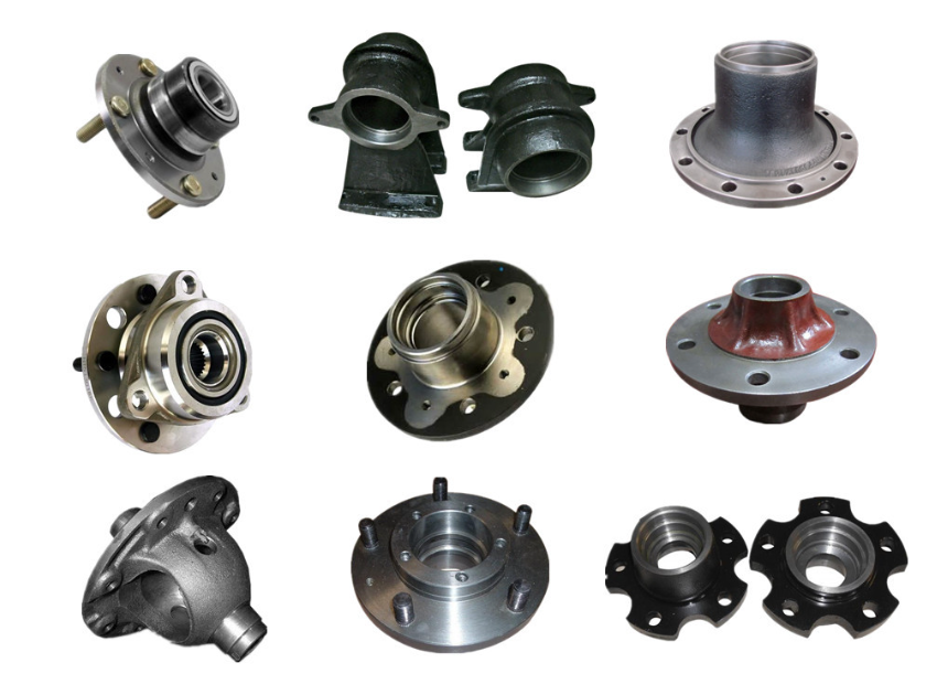 Cast Ductile Iron အော်တိုအစိတ်အပိုင်းများ