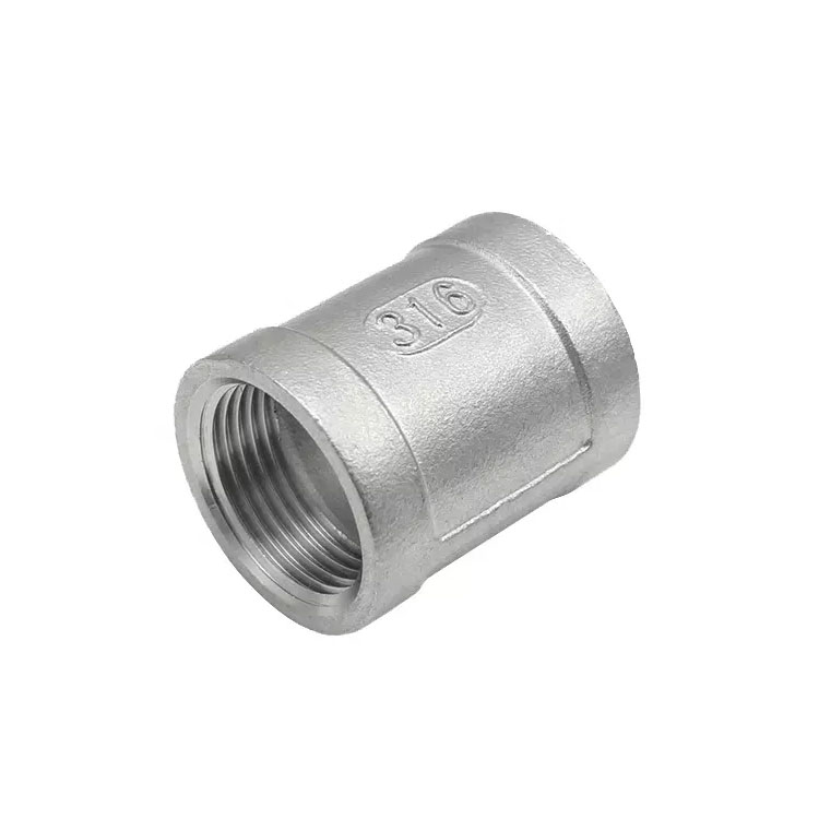 Stainless Steel Female Threaded Coupling